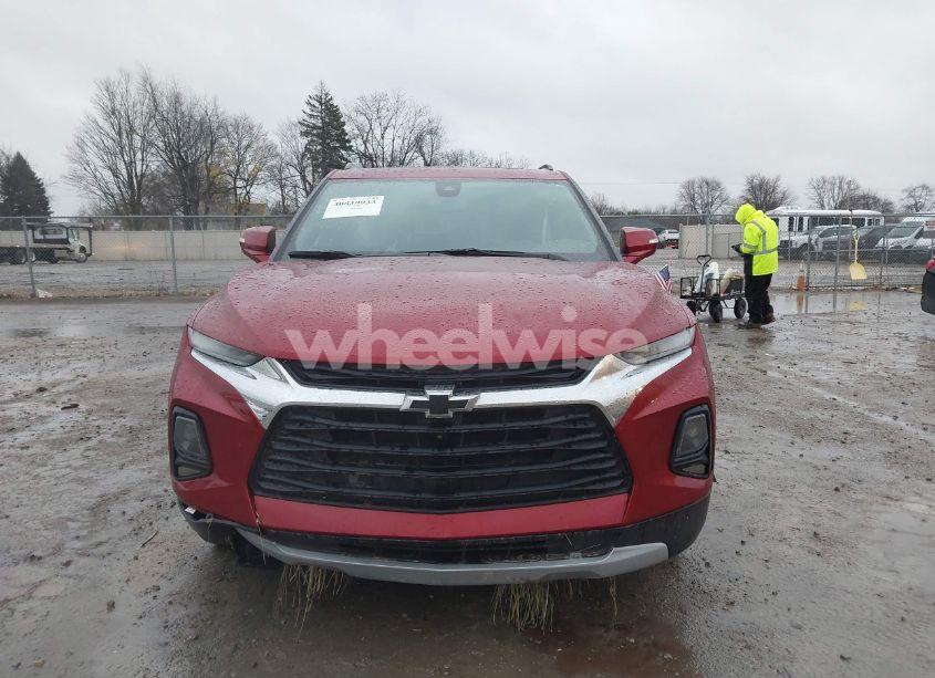 Photo 12 of 2020 Chevrolet Blazer AWD 3LT (VIN 3GNKBJRS5LS552756)