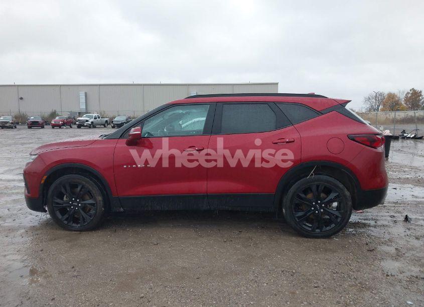 Photo 14 of 2020 Chevrolet Blazer AWD 3LT (VIN 3GNKBJRS5LS552756)
