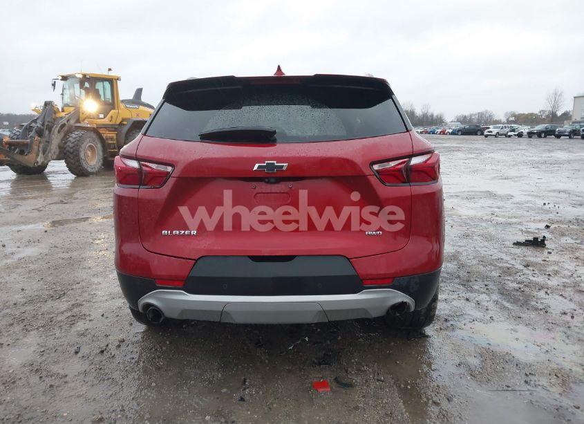 Photo 16 of 2020 Chevrolet Blazer AWD 3LT (VIN 3GNKBJRS5LS552756)