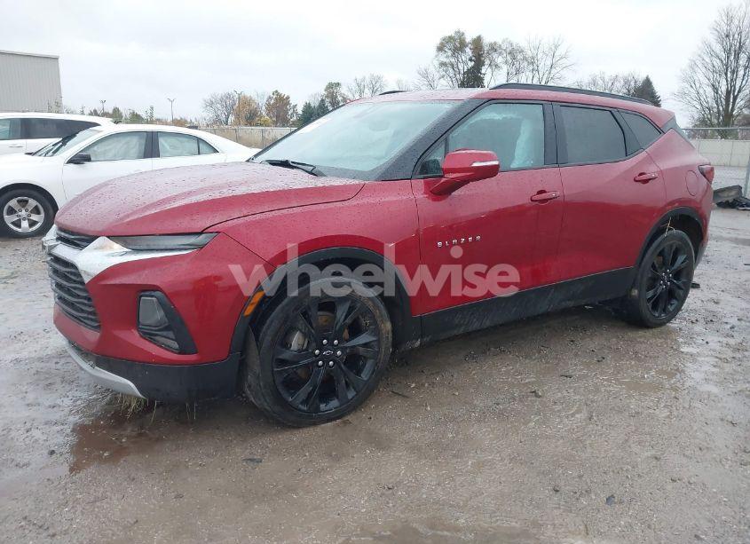 Photo 2 of 2020 Chevrolet Blazer AWD 3LT (VIN 3GNKBJRS5LS552756)