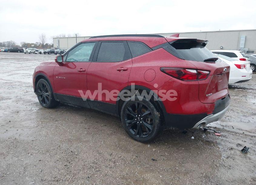 Photo 3 of 2020 Chevrolet Blazer AWD 3LT (VIN 3GNKBJRS5LS552756)