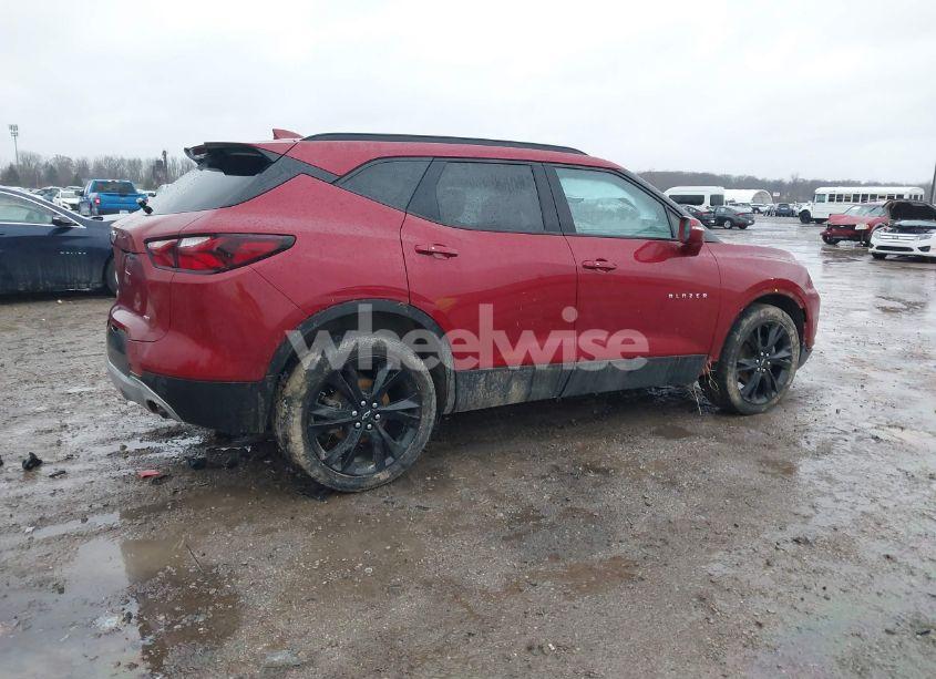 Photo 4 of 2020 Chevrolet Blazer AWD 3LT (VIN 3GNKBJRS5LS552756)