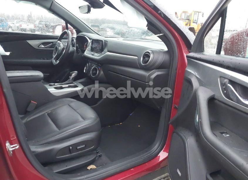 Photo 5 of 2020 Chevrolet Blazer AWD 3LT (VIN 3GNKBJRS5LS552756)