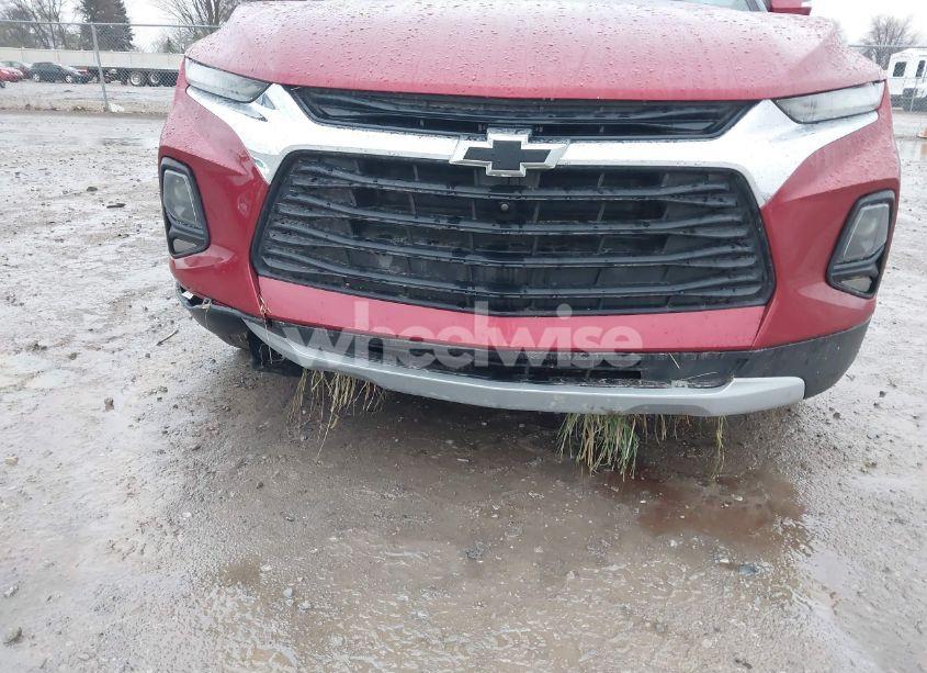 Photo 6 of 2020 Chevrolet Blazer AWD 3LT (VIN 3GNKBJRS5LS552756)