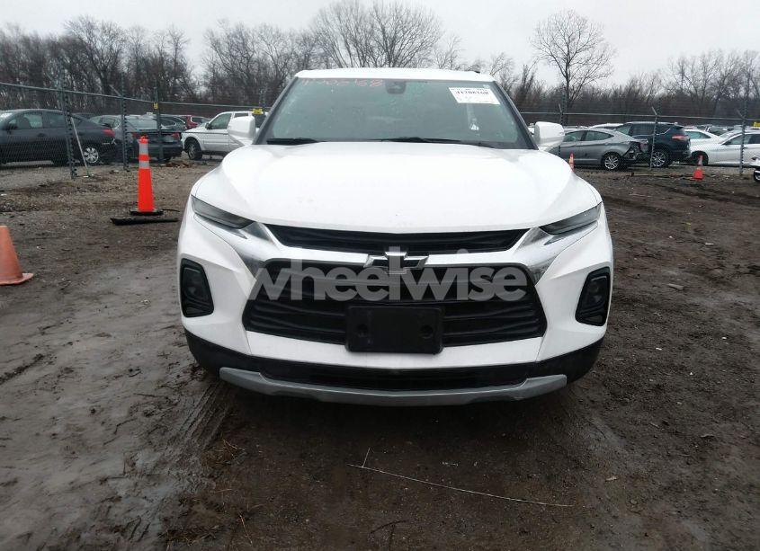 Photo 12 of 2022 Chevrolet Blazer AWD 3LT (VIN 3GNKBJRS5NS140811)