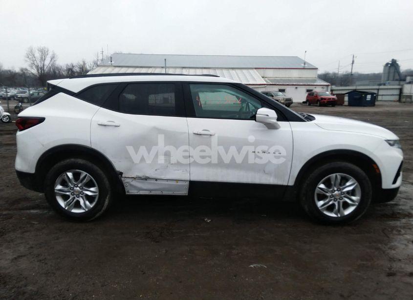 Photo 13 of 2022 Chevrolet Blazer AWD 3LT (VIN 3GNKBJRS5NS140811)
