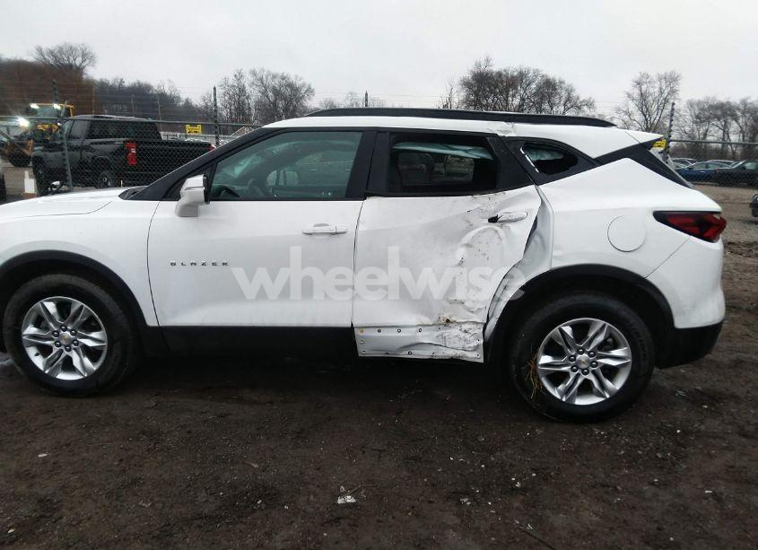 Photo 14 of 2022 Chevrolet Blazer AWD 3LT (VIN 3GNKBJRS5NS140811)