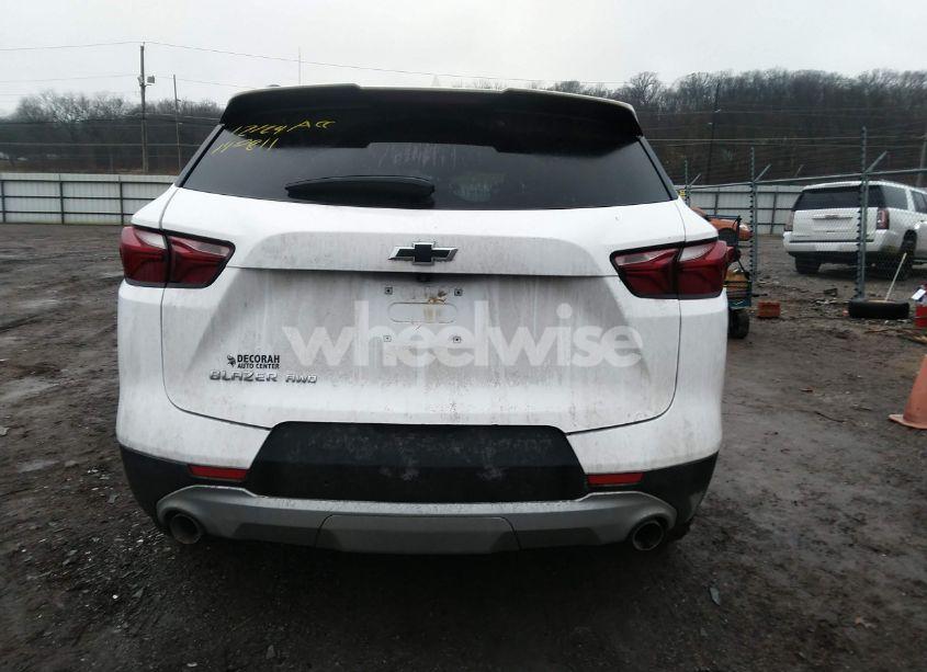 Photo 16 of 2022 Chevrolet Blazer AWD 3LT (VIN 3GNKBJRS5NS140811)