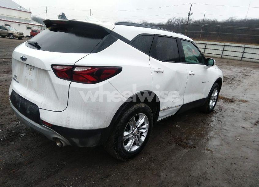 Photo 4 of 2022 Chevrolet Blazer AWD 3LT (VIN 3GNKBJRS5NS140811)