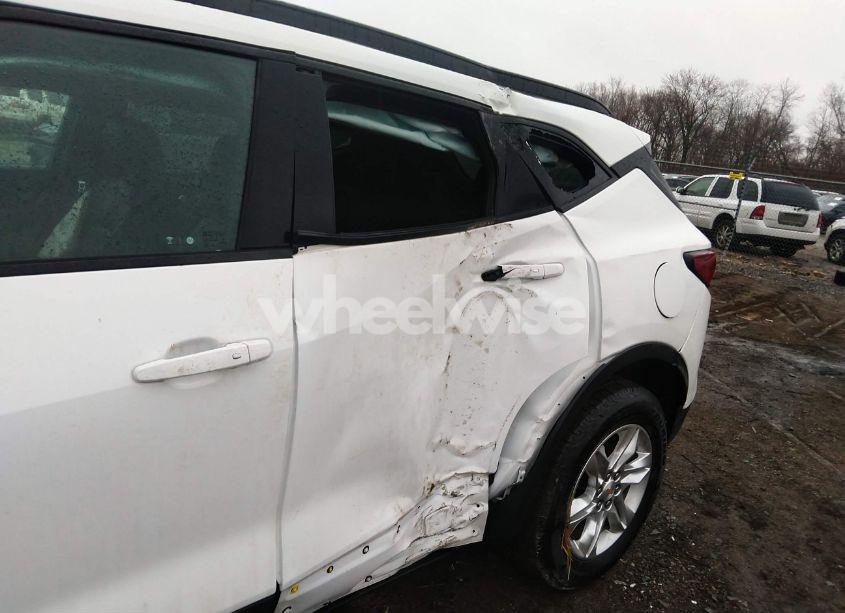 Photo 6 of 2022 Chevrolet Blazer AWD 3LT (VIN 3GNKBJRS5NS140811)