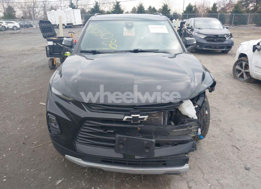 Photo 13 of 2022 Chevrolet Blazer AWD 3LT (VIN 3GNKBJRS5NS231299)
