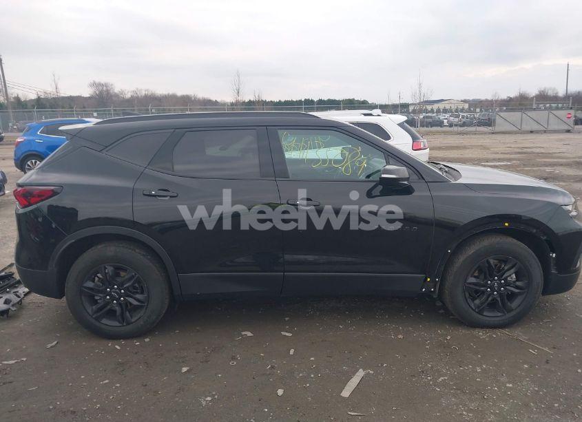 Photo 14 of 2022 Chevrolet Blazer AWD 3LT (VIN 3GNKBJRS5NS231299)