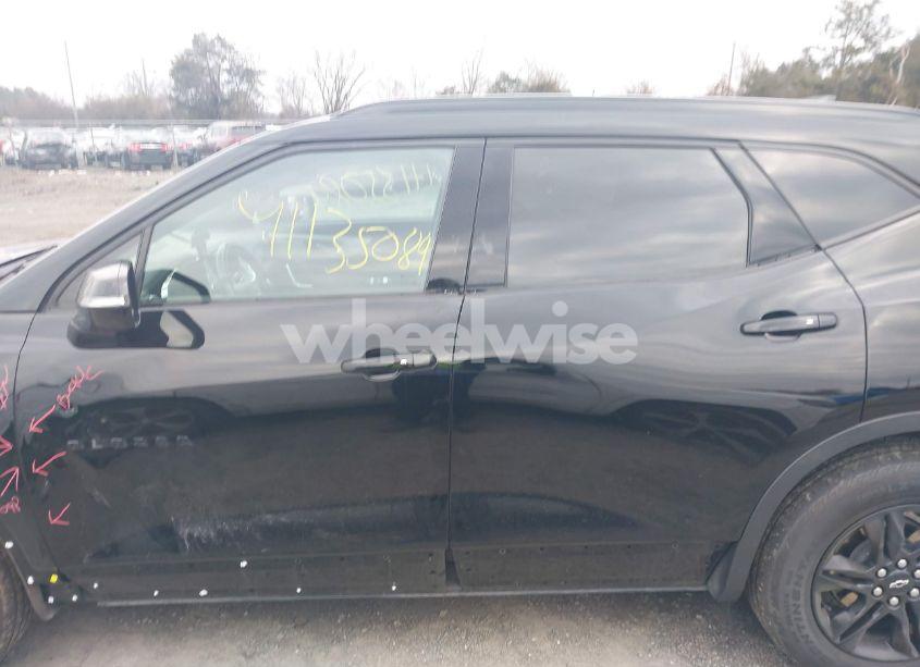 Photo 15 of 2022 Chevrolet Blazer AWD 3LT (VIN 3GNKBJRS5NS231299)