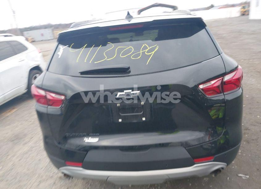 Photo 17 of 2022 Chevrolet Blazer AWD 3LT (VIN 3GNKBJRS5NS231299)