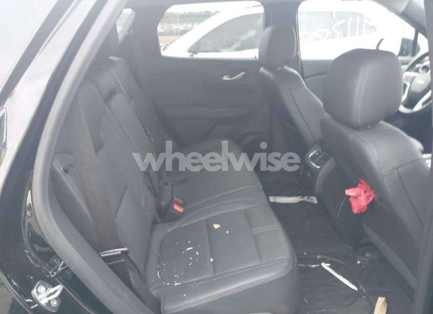 Photo 8 of 2022 Chevrolet Blazer AWD 3LT (VIN 3GNKBJRS5NS231299)