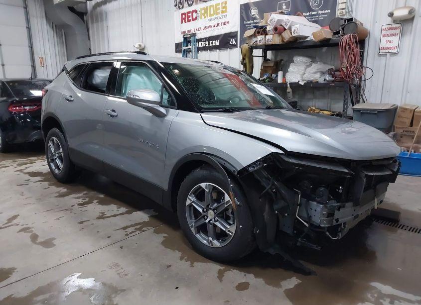 2023 Chevrolet Blazer AWD 3LT (VIN 3GNKBJRS5PS177697) main photo
