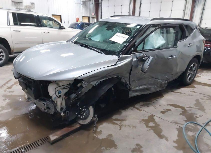 Photo 2 of 2023 Chevrolet Blazer AWD 3LT (VIN 3GNKBJRS5PS177697)