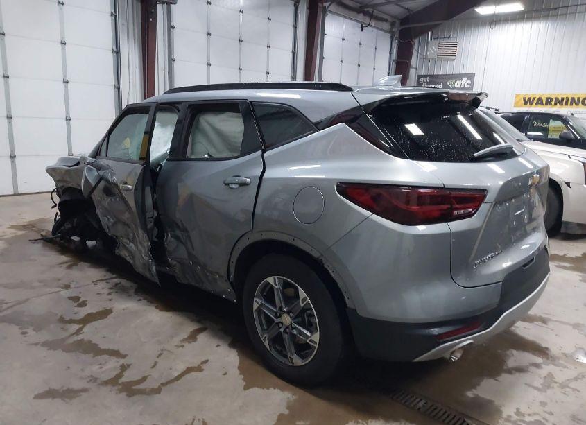 Photo 3 of 2023 Chevrolet Blazer AWD 3LT (VIN 3GNKBJRS5PS177697)
