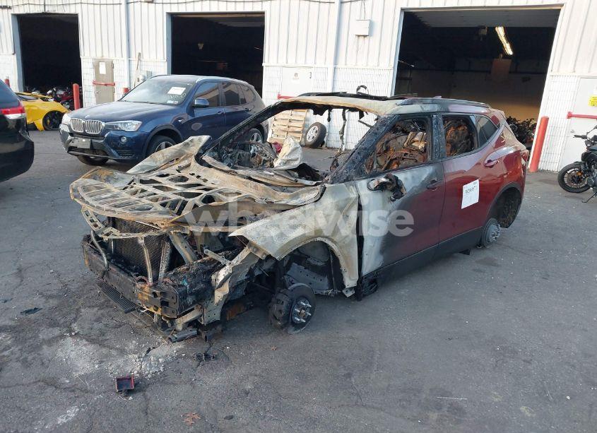 Photo 2 of 2023 Chevrolet Blazer AWD 3LT (VIN 3GNKBJRS5PS225361)