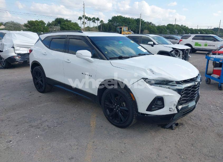 2019 Chevrolet Blazer RS (VIN 3GNKBJRS6KS684455) main photo