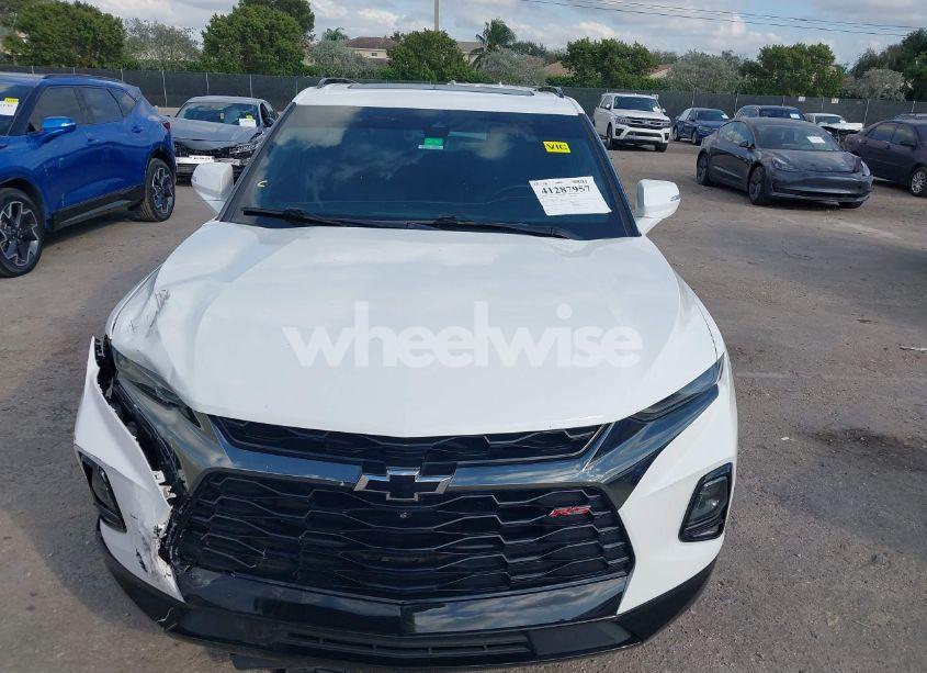 Photo 12 of 2019 Chevrolet Blazer RS (VIN 3GNKBJRS6KS684455)