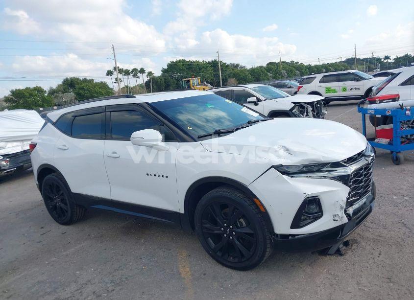 Photo 13 of 2019 Chevrolet Blazer RS (VIN 3GNKBJRS6KS684455)
