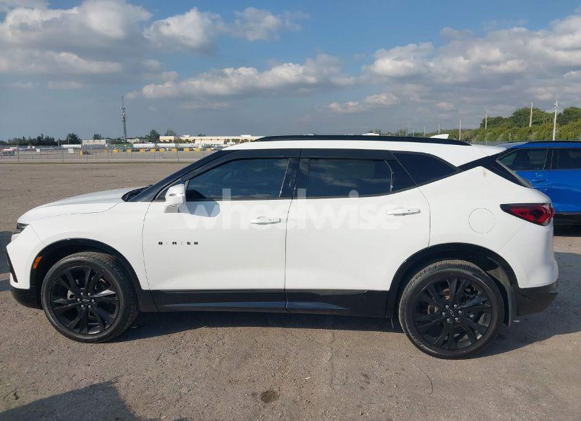 Photo 14 of 2019 Chevrolet Blazer RS (VIN 3GNKBJRS6KS684455)