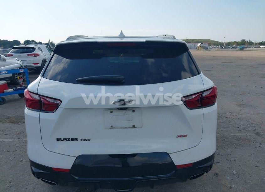 Photo 16 of 2019 Chevrolet Blazer RS (VIN 3GNKBJRS6KS684455)