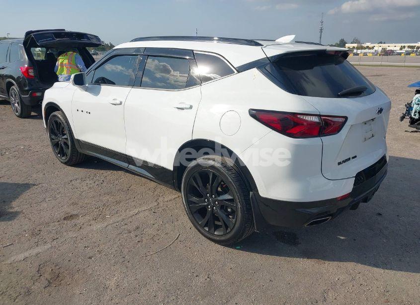 Photo 3 of 2019 Chevrolet Blazer RS (VIN 3GNKBJRS6KS684455)