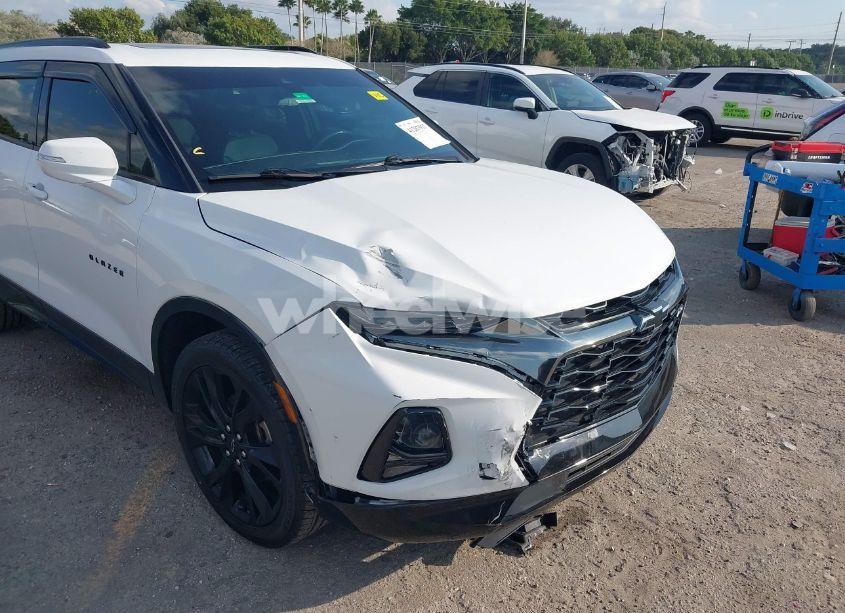 Photo 6 of 2019 Chevrolet Blazer RS (VIN 3GNKBJRS6KS684455)