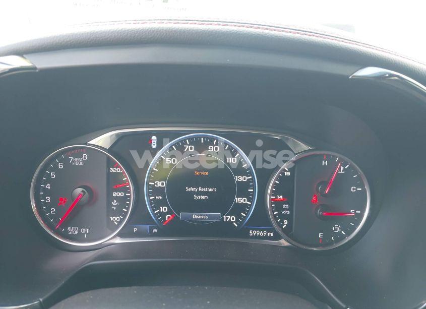 Photo 7 of 2019 Chevrolet Blazer RS (VIN 3GNKBJRS6KS684455)