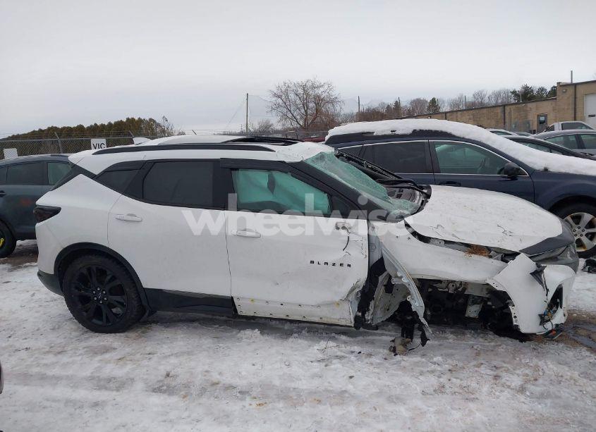 Photo 14 of 2019 Chevrolet Blazer RS (VIN 3GNKBJRS7KS685243)