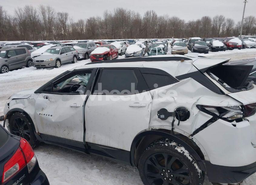 Photo 15 of 2019 Chevrolet Blazer RS (VIN 3GNKBJRS7KS685243)