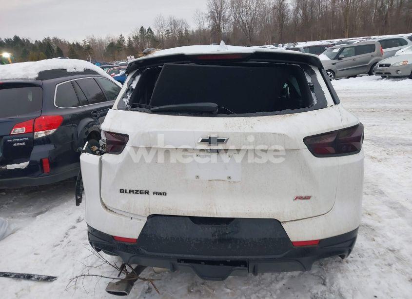 Photo 17 of 2019 Chevrolet Blazer RS (VIN 3GNKBJRS7KS685243)