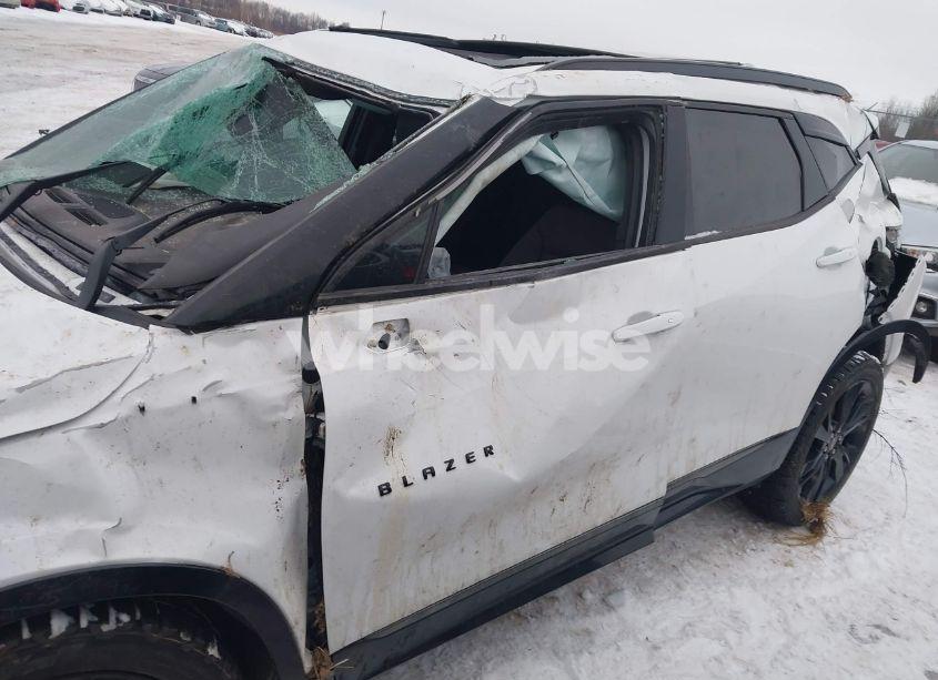 Photo 19 of 2019 Chevrolet Blazer RS (VIN 3GNKBJRS7KS685243)