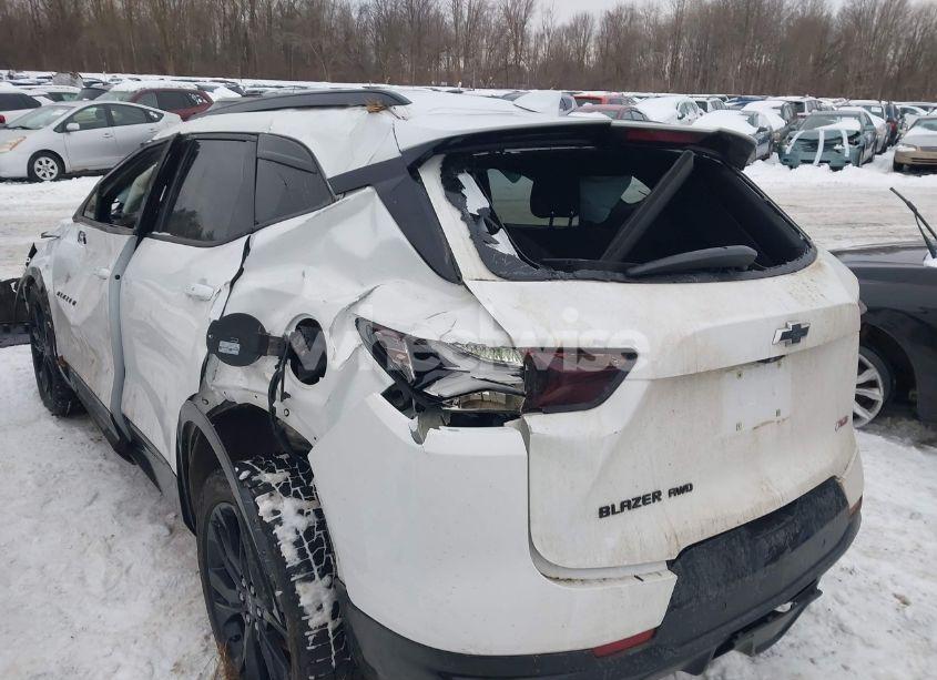 Photo 21 of 2019 Chevrolet Blazer RS (VIN 3GNKBJRS7KS685243)