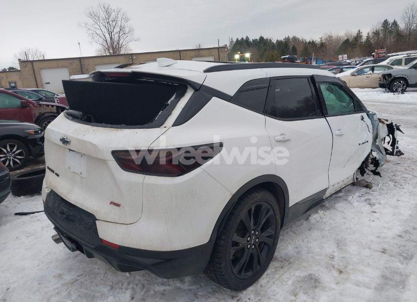 Photo 4 of 2019 Chevrolet Blazer RS (VIN 3GNKBJRS7KS685243)