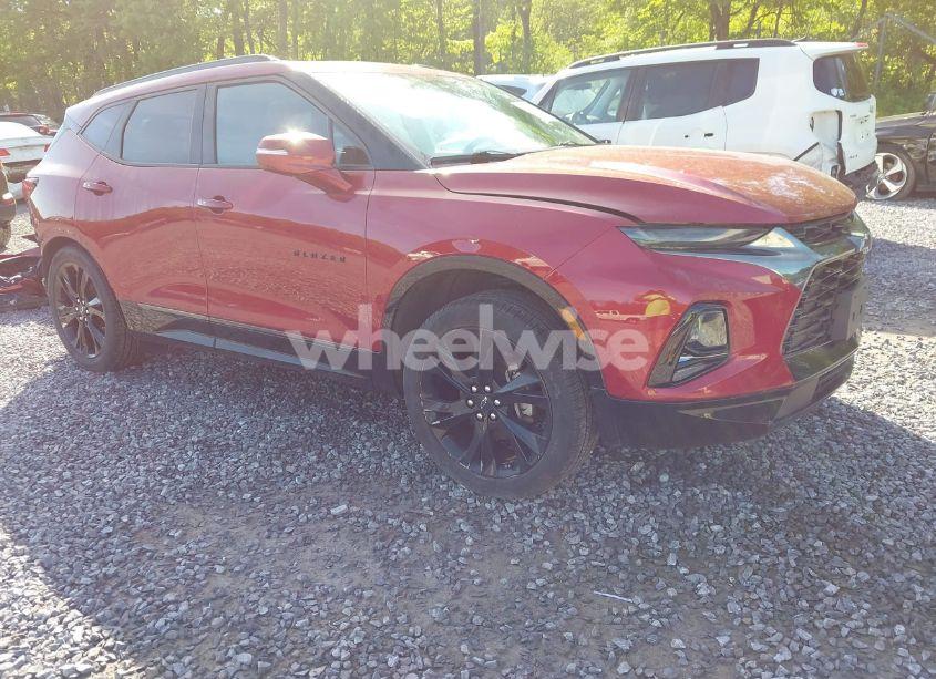2019 Chevrolet Blazer RS (VIN 3GNKBJRS7KS693603) main photo