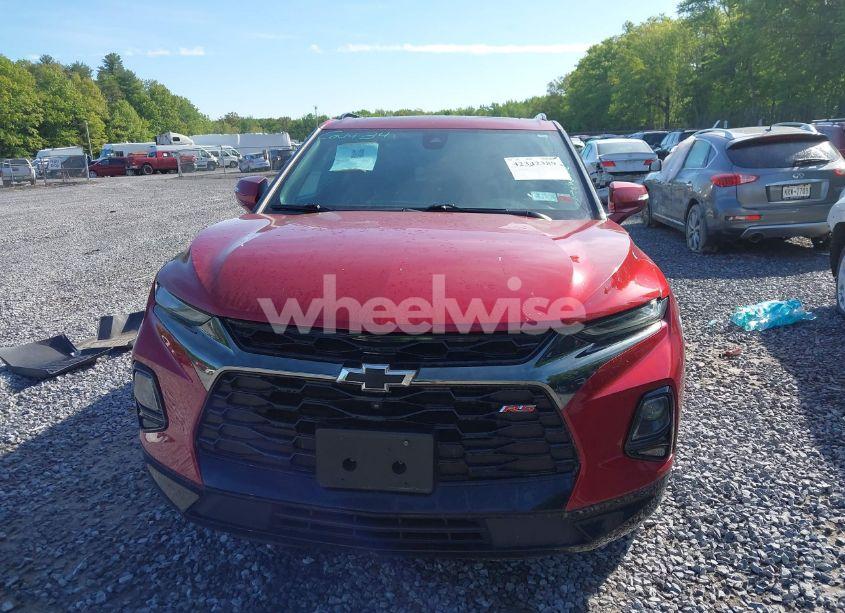 Photo 12 of 2019 Chevrolet Blazer RS (VIN 3GNKBJRS7KS693603)