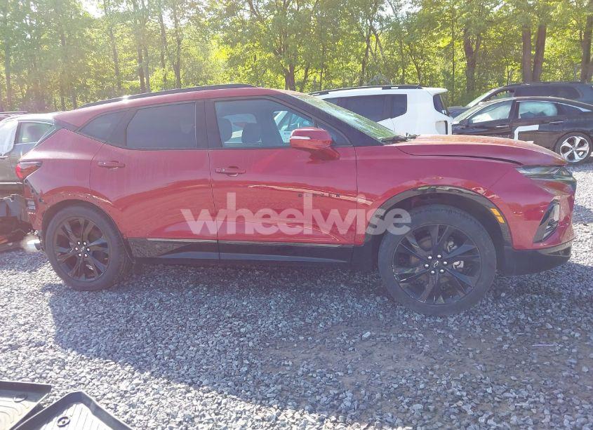 Photo 13 of 2019 Chevrolet Blazer RS (VIN 3GNKBJRS7KS693603)