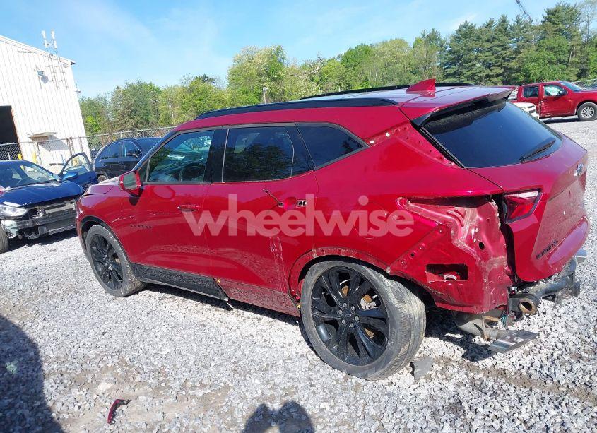 Photo 14 of 2019 Chevrolet Blazer RS (VIN 3GNKBJRS7KS693603)