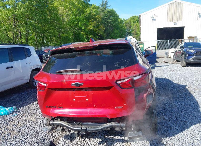 Photo 16 of 2019 Chevrolet Blazer RS (VIN 3GNKBJRS7KS693603)