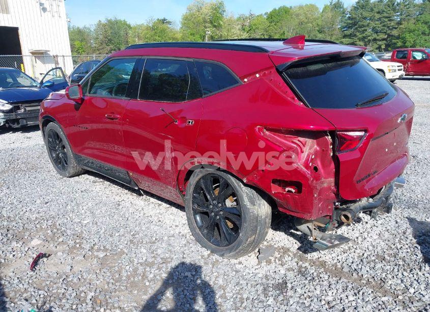 Photo 3 of 2019 Chevrolet Blazer RS (VIN 3GNKBJRS7KS693603)
