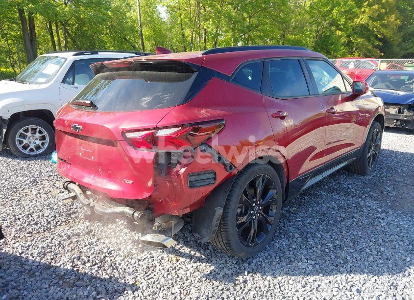 Photo 4 of 2019 Chevrolet Blazer RS (VIN 3GNKBJRS7KS693603)