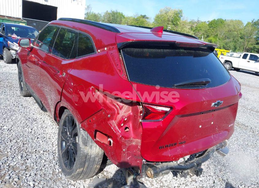 Photo 6 of 2019 Chevrolet Blazer RS (VIN 3GNKBJRS7KS693603)