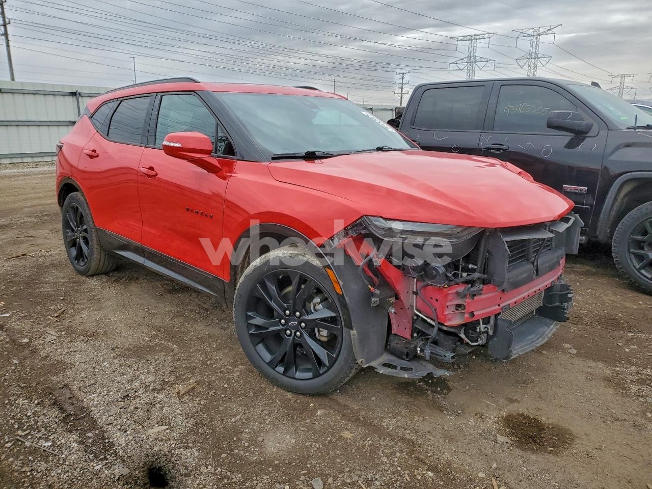 Photo 4 of 2019 CHEVROLET BLAZER RS (VIN 3GNKBJRS7KS697599)