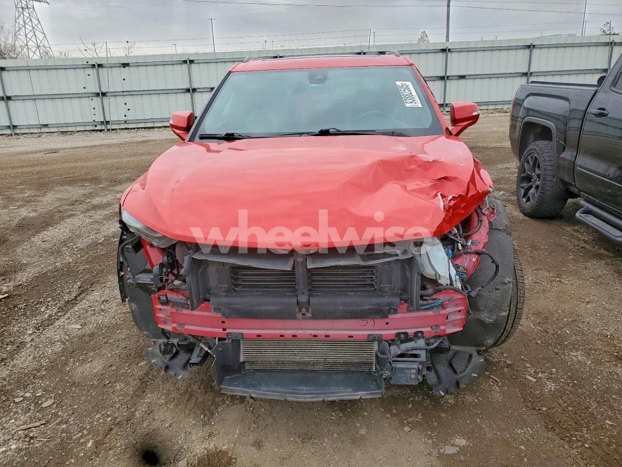 Photo 5 of 2019 CHEVROLET BLAZER RS (VIN 3GNKBJRS7KS697599)