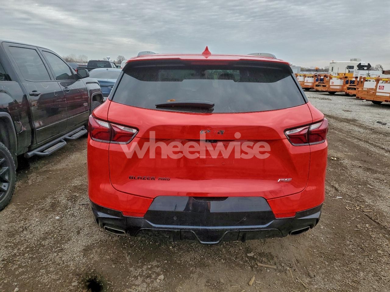 Photo 6 of 2019 CHEVROLET BLAZER RS (VIN 3GNKBJRS7KS697599)