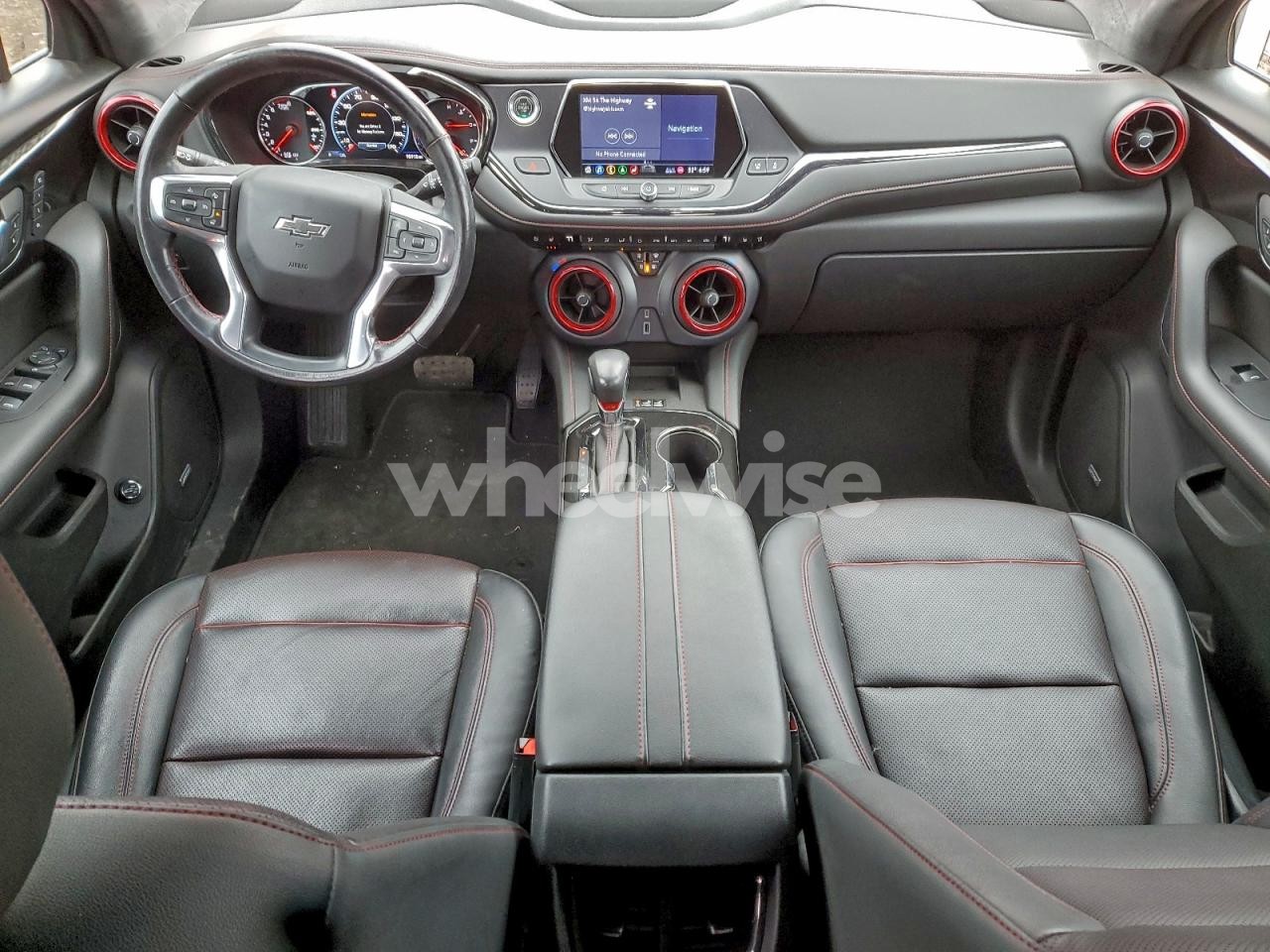 Photo 8 of 2019 CHEVROLET BLAZER RS (VIN 3GNKBJRS7KS697599)