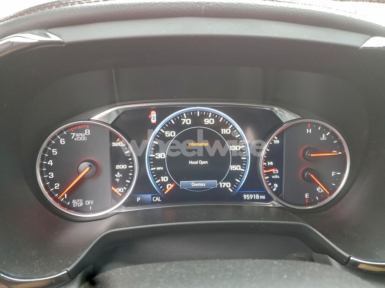 Photo 9 of 2019 CHEVROLET BLAZER RS (VIN 3GNKBJRS7KS697599)